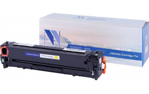 Картридж NV-Print HP CB542A/Cartridge 716, для CLJ 1215/1515 жёлтый 2.2K (NV-Print) (NV-CB542A/716Y) Картридж NV-Print HP CB542A/Cartridge 716, для CLJ 1215/1515 жёлтый 2.2K (NV-Print) (NV-CB542A/716Y)