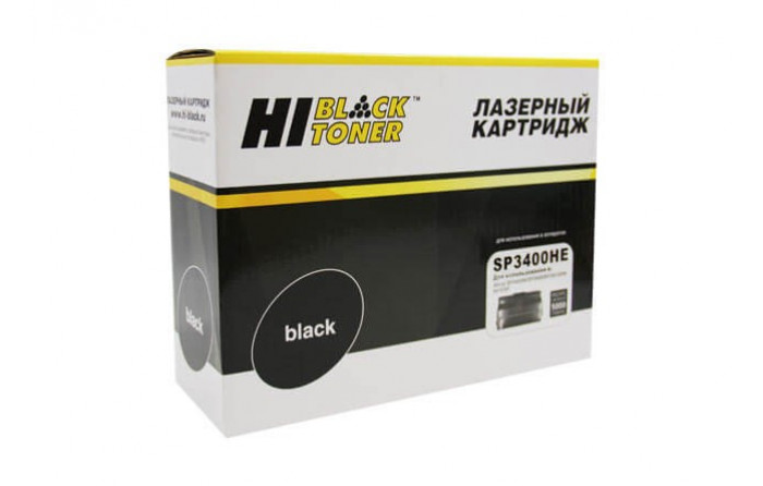 Картридж Hi-Black (HB-SP3400HE) для Ricoh Aficio SP 3400N/3410DN/3400SF/3410SF, 5K