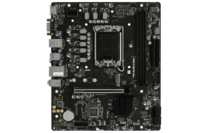 Материнская плата MSI PRO H610M-E DDR4, LGA 1700, Intel H610, mATX, Ret