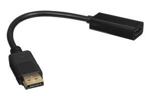 Переходник однонаправленный Aceline DisplayPort - HDMI, 0.2 м