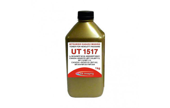 Тонер Gold ATM для HP LJ Pro M104/M132 тип UT 1517 (фл,1кг,MITSUBISHI/MKI)