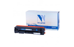 Картридж HP CF541X для LaserJet Color Pro M254dw/M254nw C 3.2K (NV-Print) Картридж HP CF541X для LaserJet Color Pro M254dw/M254nw C 3.2K (NV-Print)