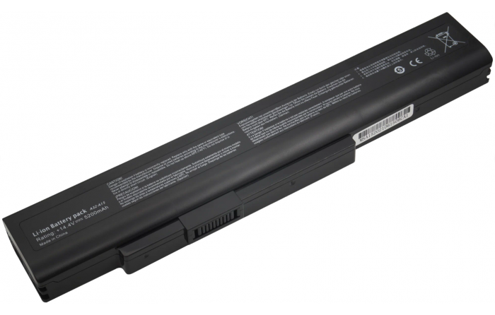 Аккумуляторная батарея для ноутбука DNS A32-А15 10,8-11,1V.  5200 mAh