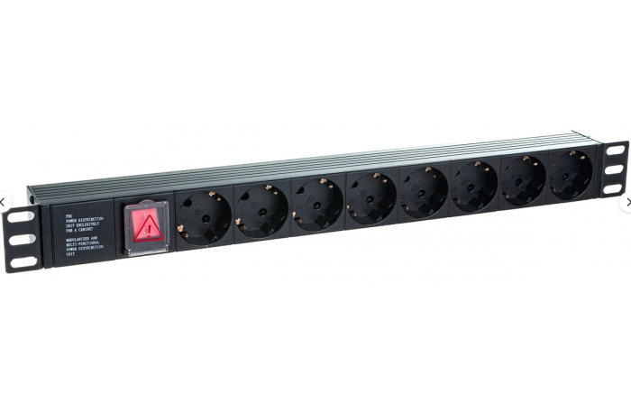 Сетевой фильтр Perfeo Sysmatrix PD 0802.000, 8 розеток