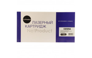 Картридж NetProduct CE505A для HP LJ P2055/ P2035/ Canon №719, 2,3K Картридж NetProduct CE505A для HP LJ P2055/ P2035/ Canon №719, 2,3K