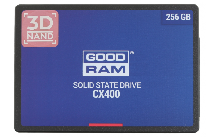 SSD накопитель DEXP C100 2.5" SATA-3 256GB  TLC 3D NAND (R550/W490MB/s)