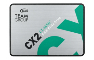 SSD накопитель Team Group CX2, 1TB, 2.5", SATA-3, [T253X6001T0C101], TLC (R540/W490MB/s)