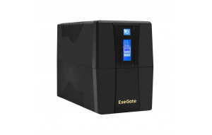 ИБП ExeGate Power Smart ULB-600.LCD.AVR.C13.RJ.USB ИБП ExeGate Power Smart ULB-600.LCD.AVR.C13.RJ.USB