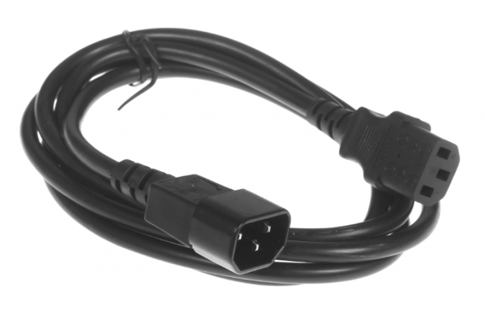 Кабель питания Cablexpert IEC 320 C13 - IEC 320 C14