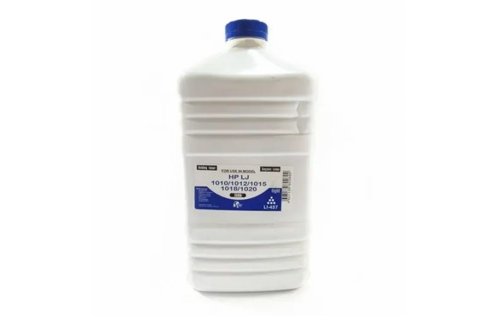 Тонер Black&White Light LI-437 для HP LJ 1010/1012/1015/1020 1кг, банка