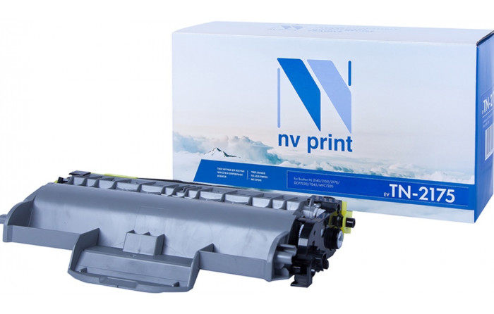 Тонер-картридж NV Print TN-2175 для Brother HL-2140R/2150NR/2170R