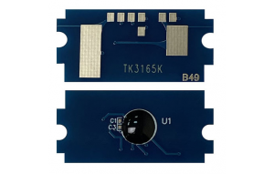 Чип Unitech к картриджу Kyocera (ТК-3165) P3045DN/ P33145/M3145DN/P3645,Bk, 12,5K