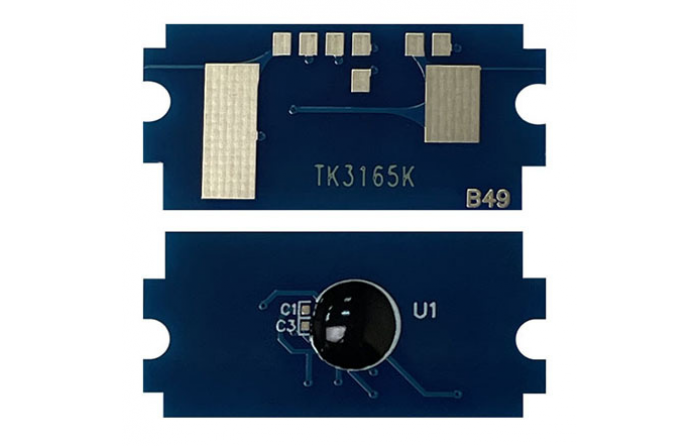 Чип Unitech к картриджу Kyocera (ТК-3165) P3045DN/ P33145/M3145DN/P3645,Bk, 12,5K