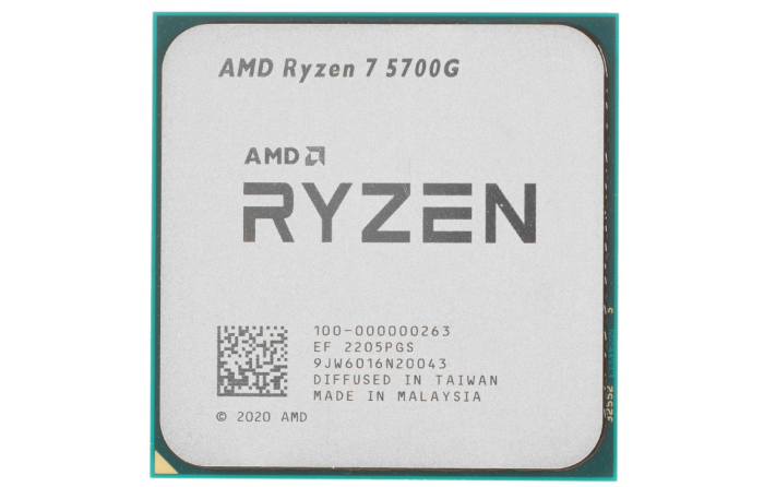 Процессор AMD Ryzen 7 5700G OEM