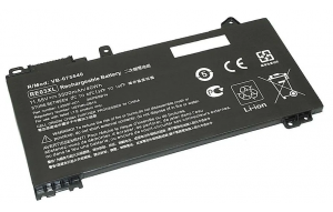 Аккумуляторная батарея RE03-3S1P для ноутбука HP ProBook 450 G6 11,55V 3500mAh