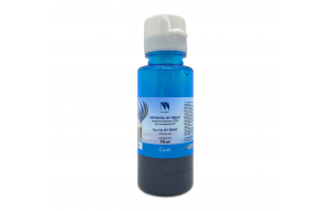 Чернила водорастворимые GT52 для HP (70ml) Cyan NV-Print