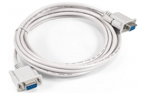 Кабель RS-232 с разъемами DB - 9 pin M-F, 3м.