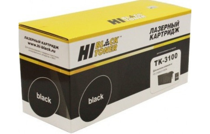 Тонер-картридж Kyocera TK-3100 для FS-2100D/2100DN 12,5К (Hi-Black) (HB-TK-3100)